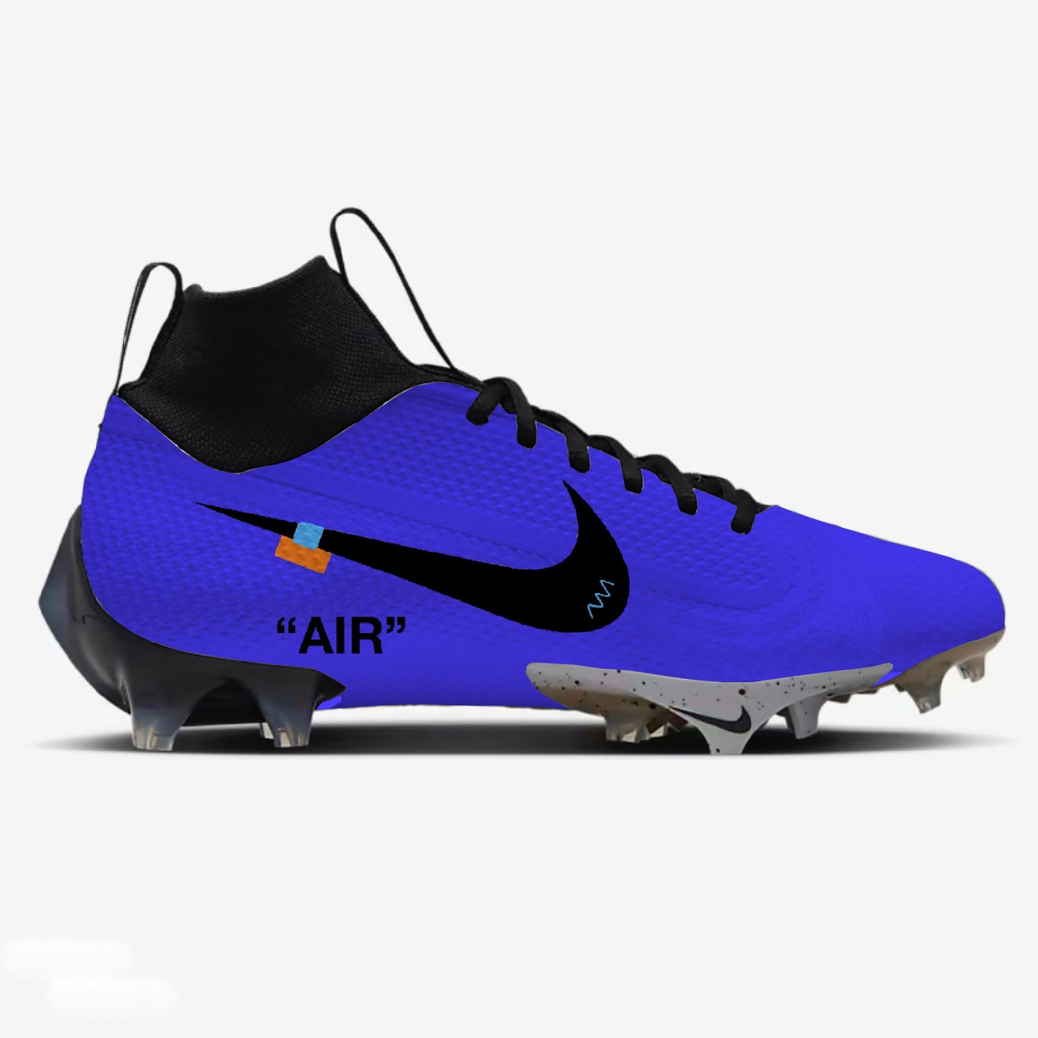 Color Rush High Nike Vapor Edge Pro 1 Cleats