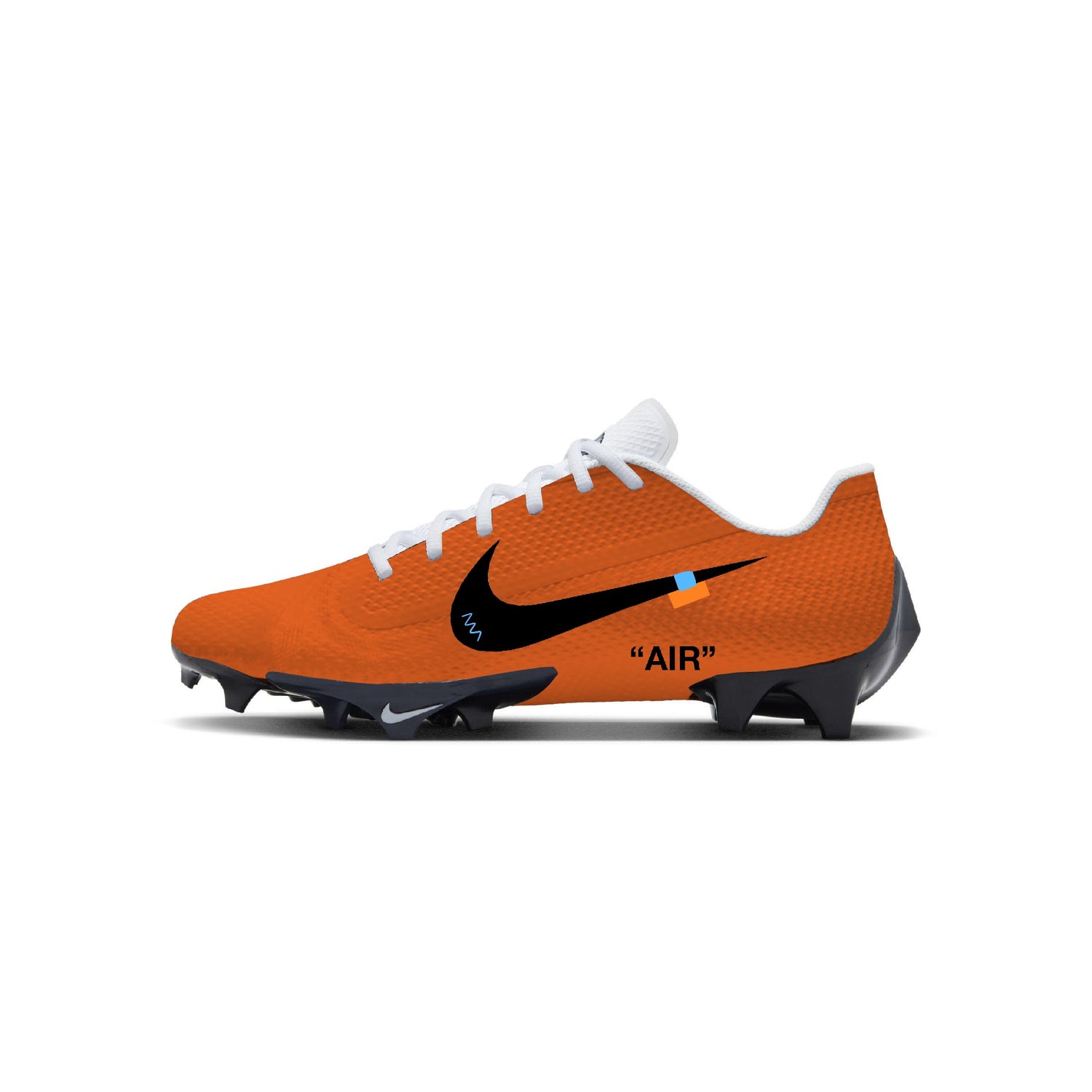 Color Rush High Nike Vapor Edge Pro 1 Cleats