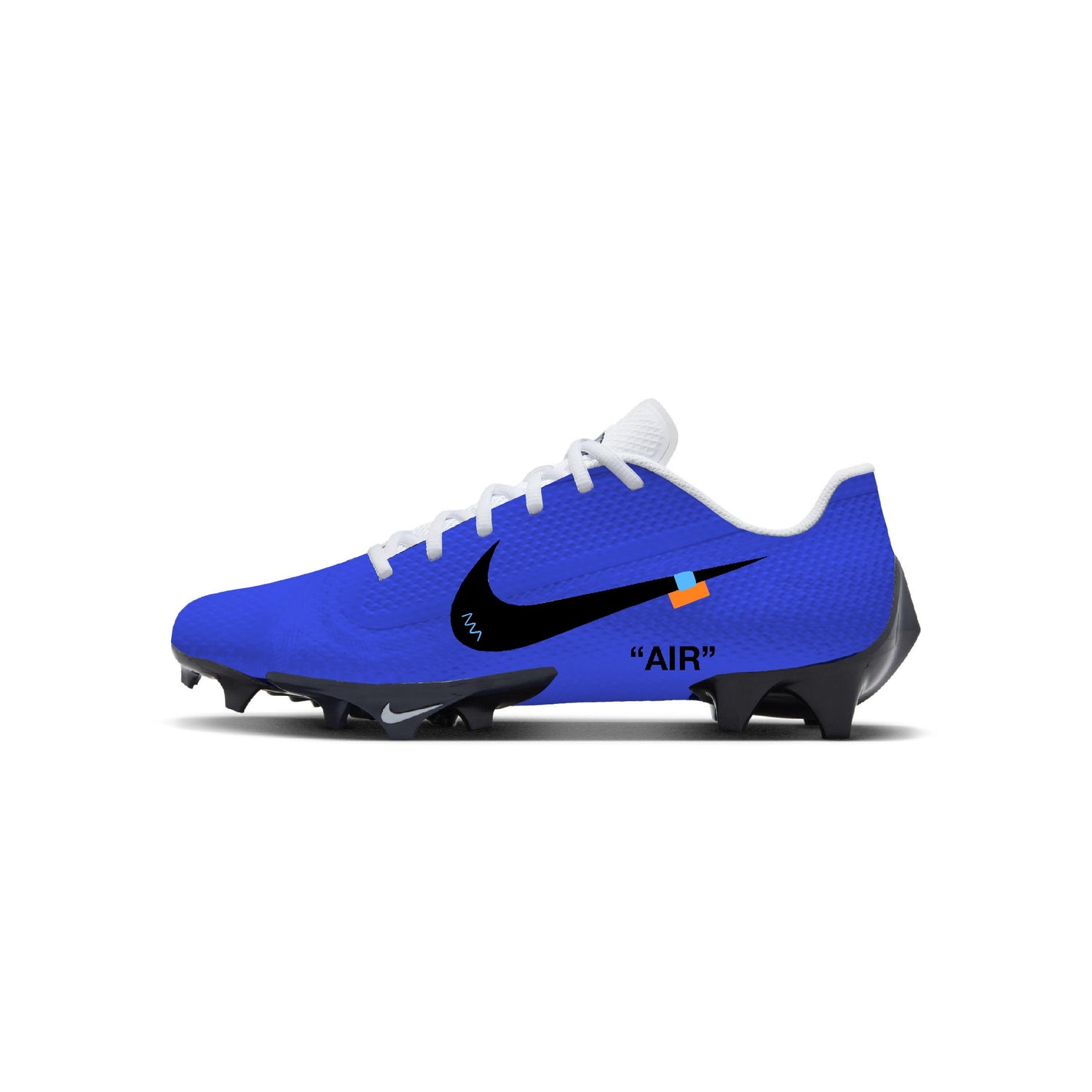 Color Rush High Nike Vapor Edge Pro 1 Cleats