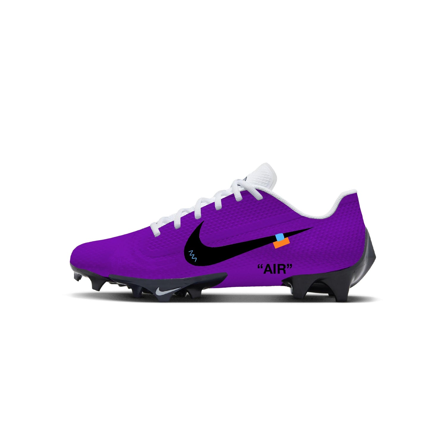 Color Rush High Nike Vapor Edge Pro 1 Cleats