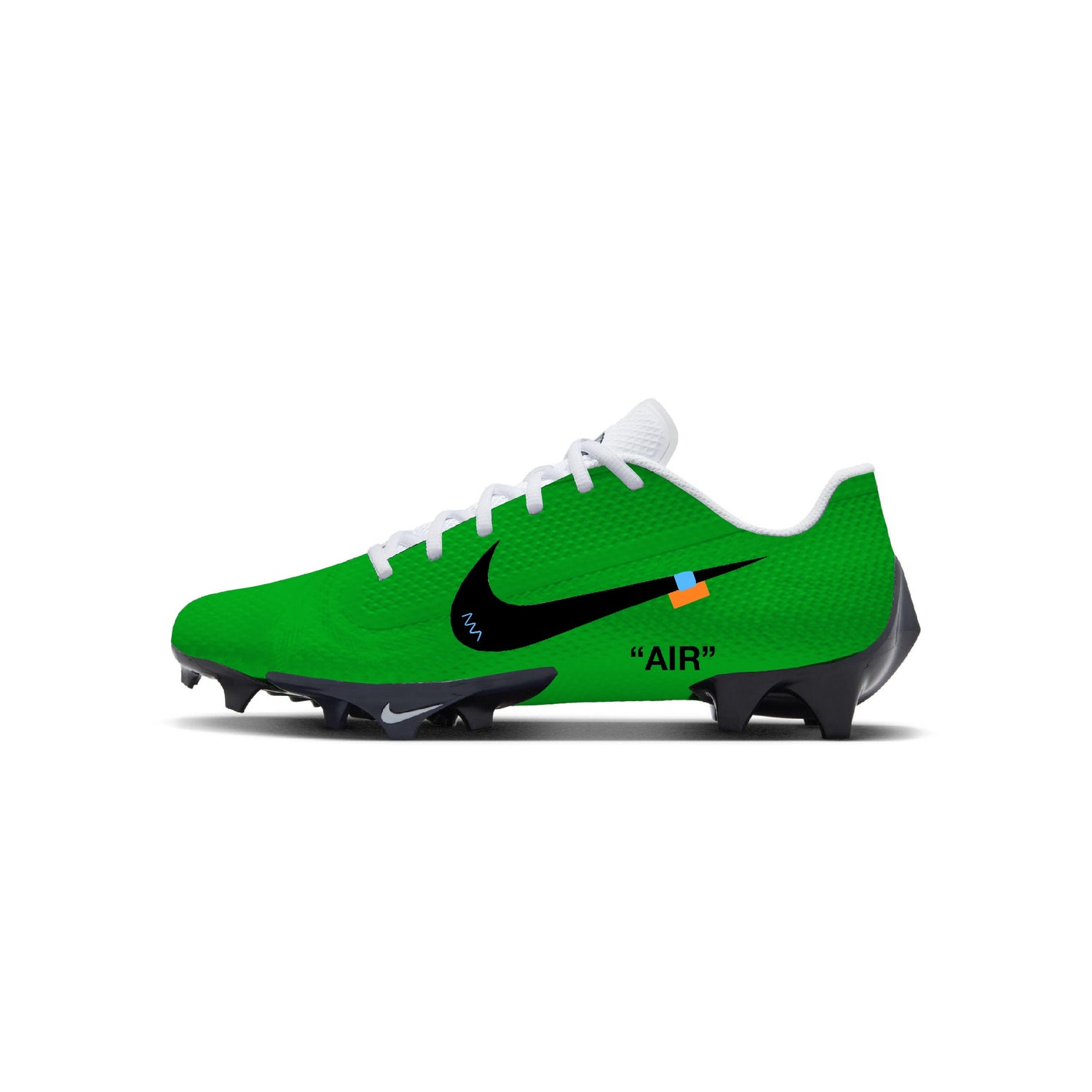 Color Rush High Nike Vapor Edge Pro 1 Cleats