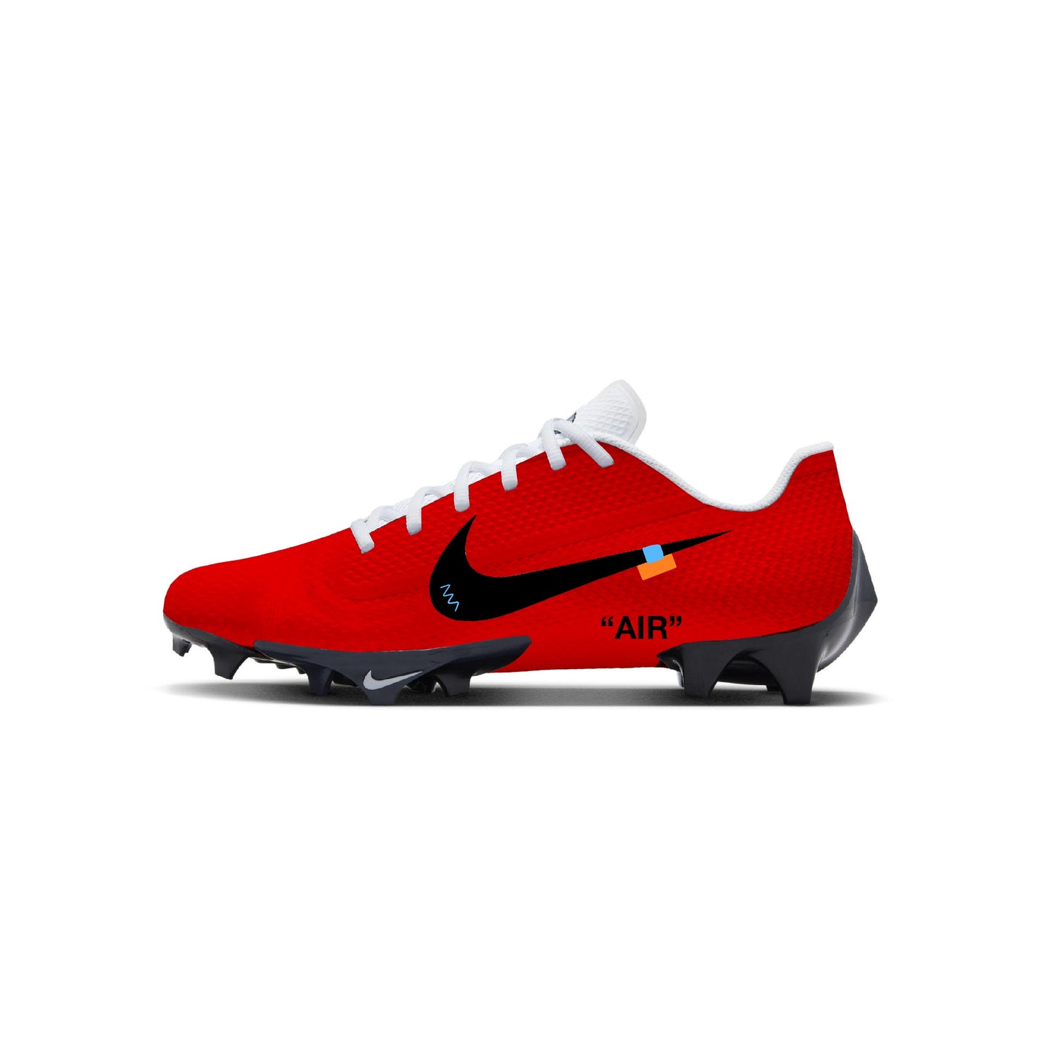 Color Rush High Nike Vapor Edge Pro 1 Cleats