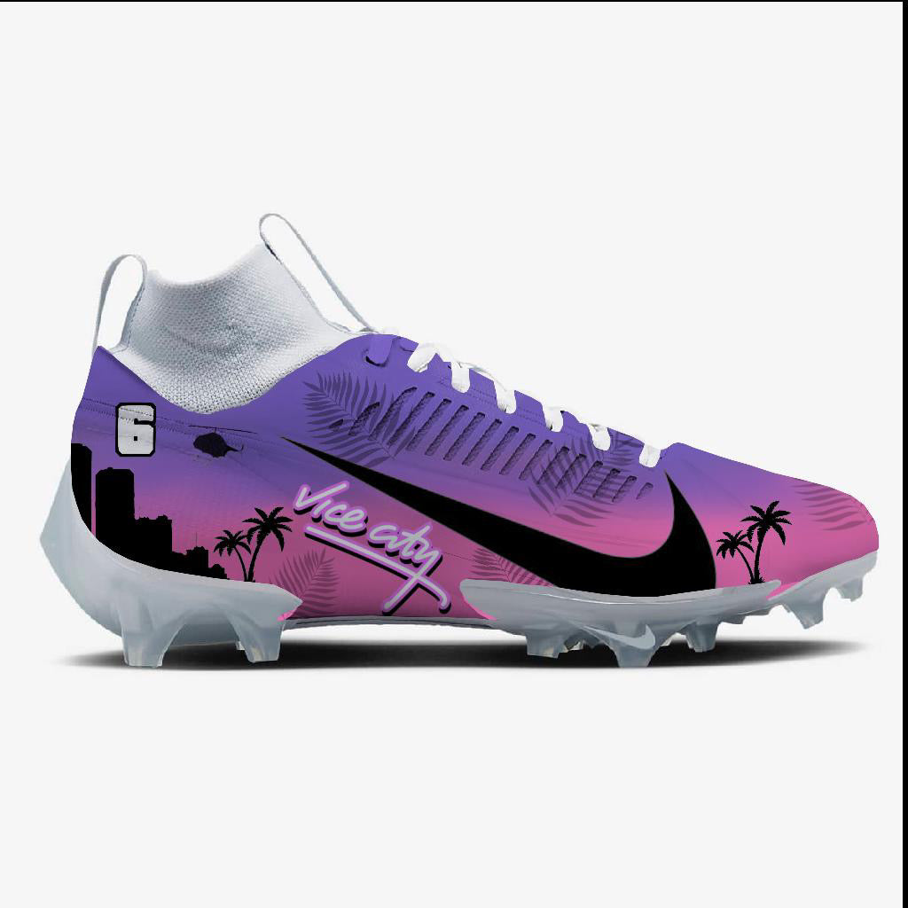 Vice City GTA Nike Football Cleats