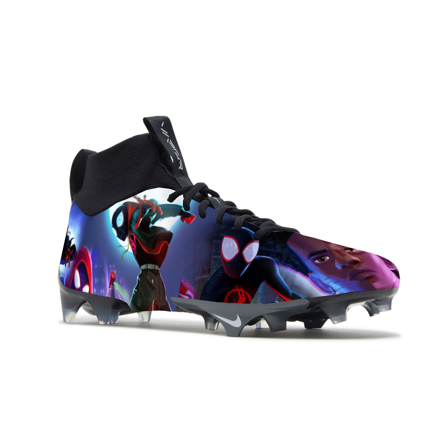 Beyond the Spider-Verse Football Cleats