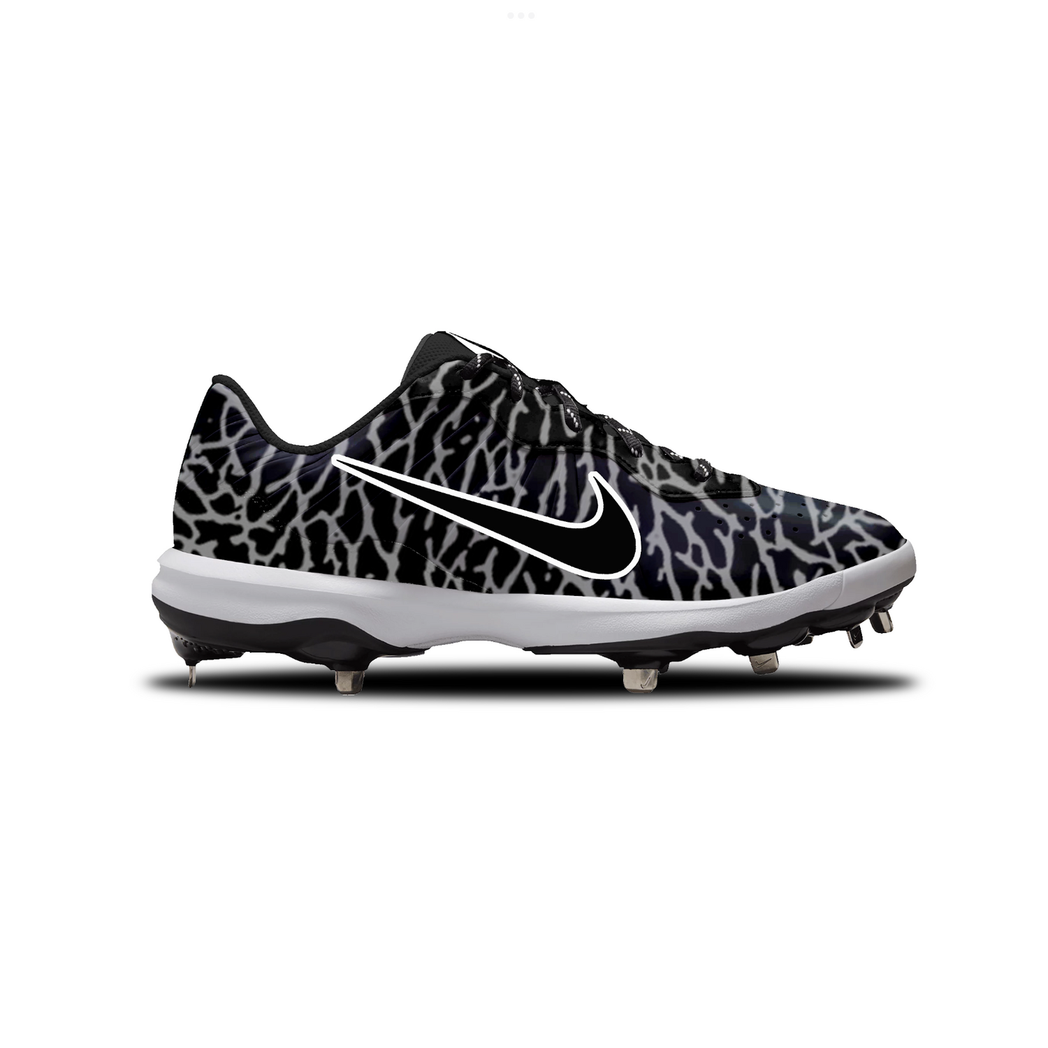 Big Elephant Nike Alpha Huarache Varsity 4 Low Cleats