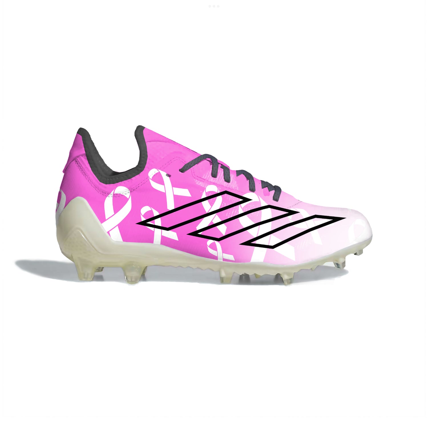 Breast Cancer Adizero Electric.1 II Cleats