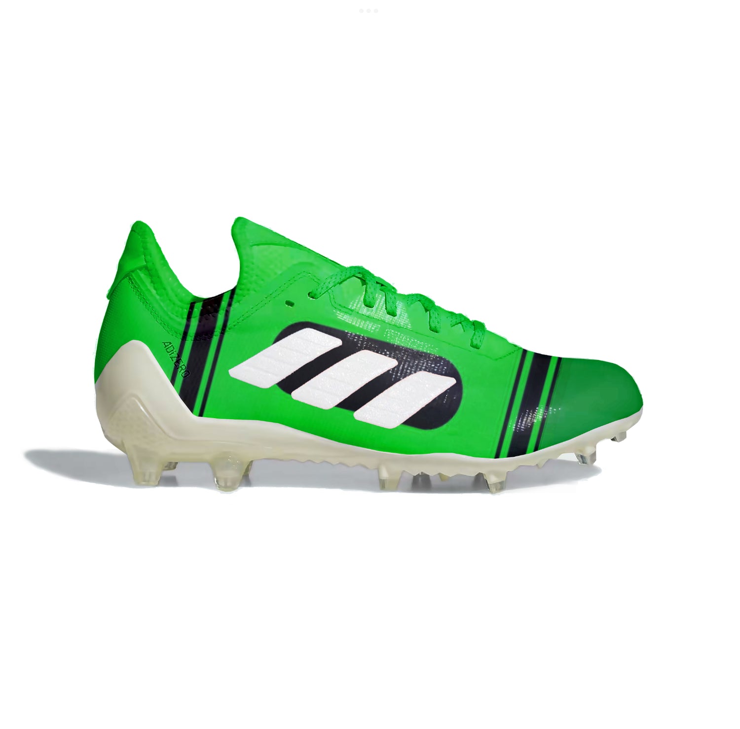 Crazy Crayon Adizero Electric.1 II Cleats