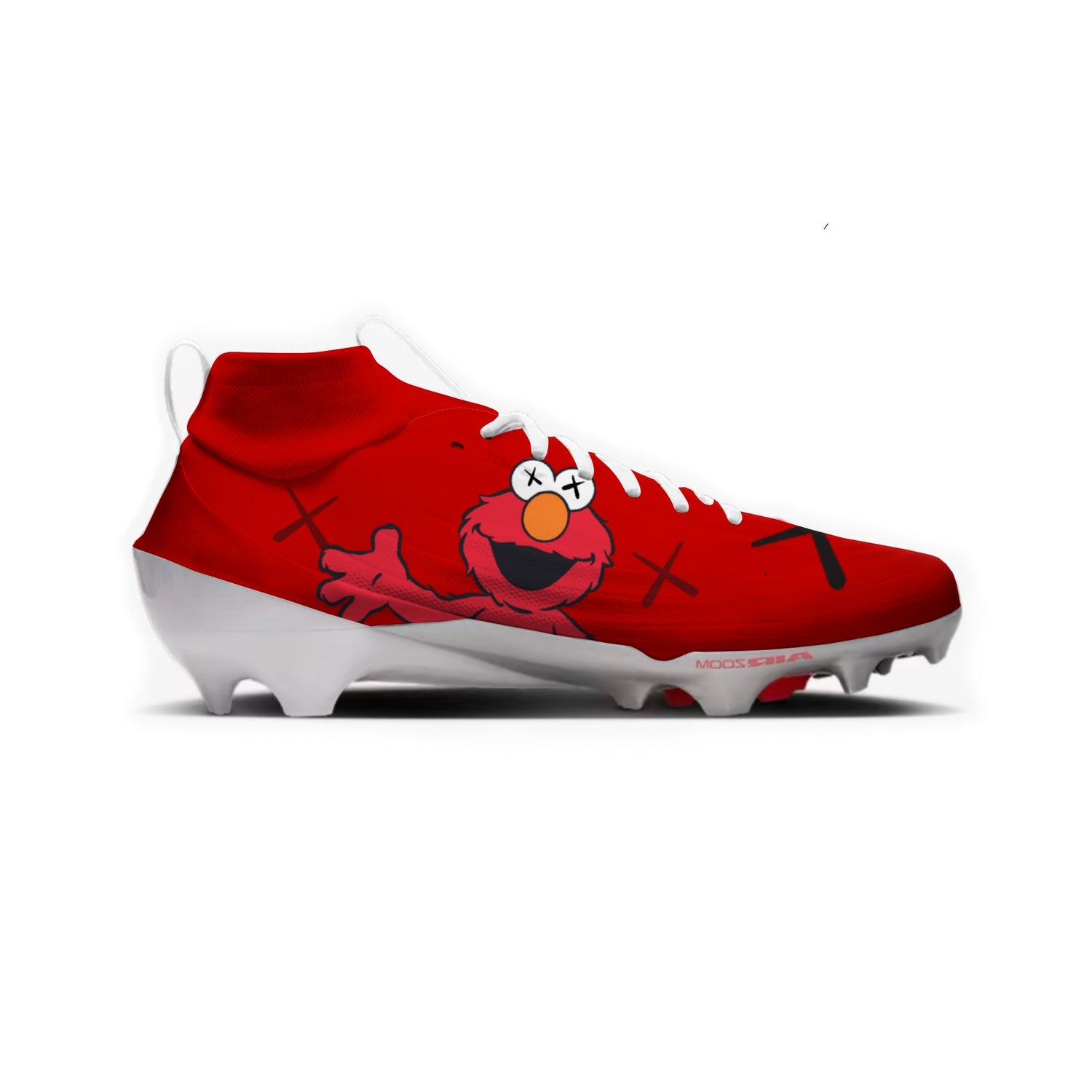 KAWS Sesame Street Nike Vapor Pro 1 Cleats