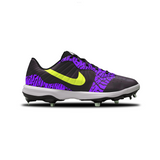 Elephant Nike Alpha Huarache Varsity 4 Low Cleats