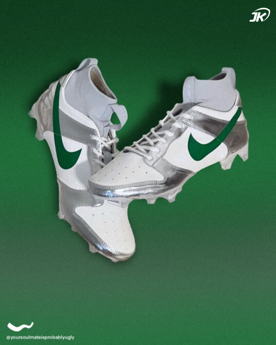 Dunk Cut & Sew Material Football Cleats