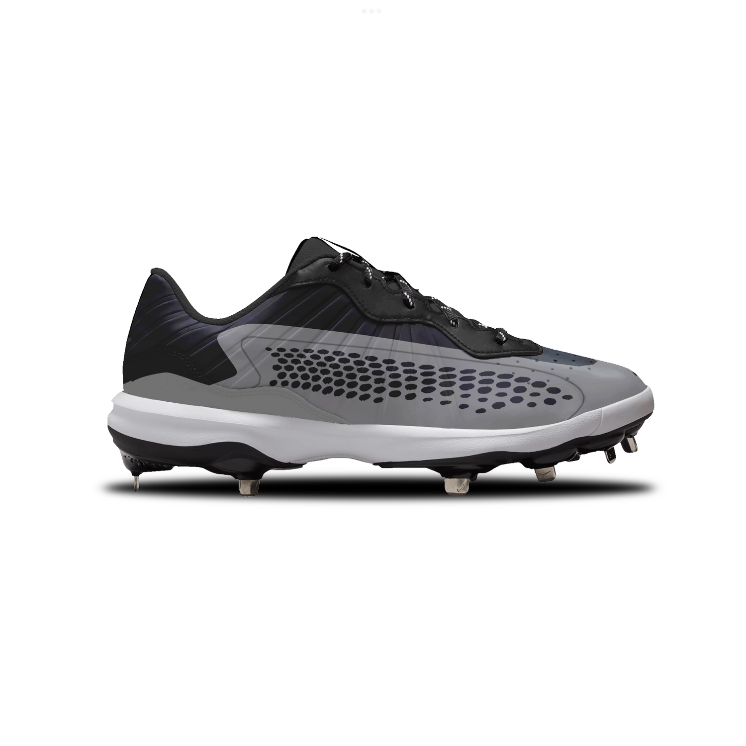 AE Nike Alpha Huarache Varsity 4 Low Cleats