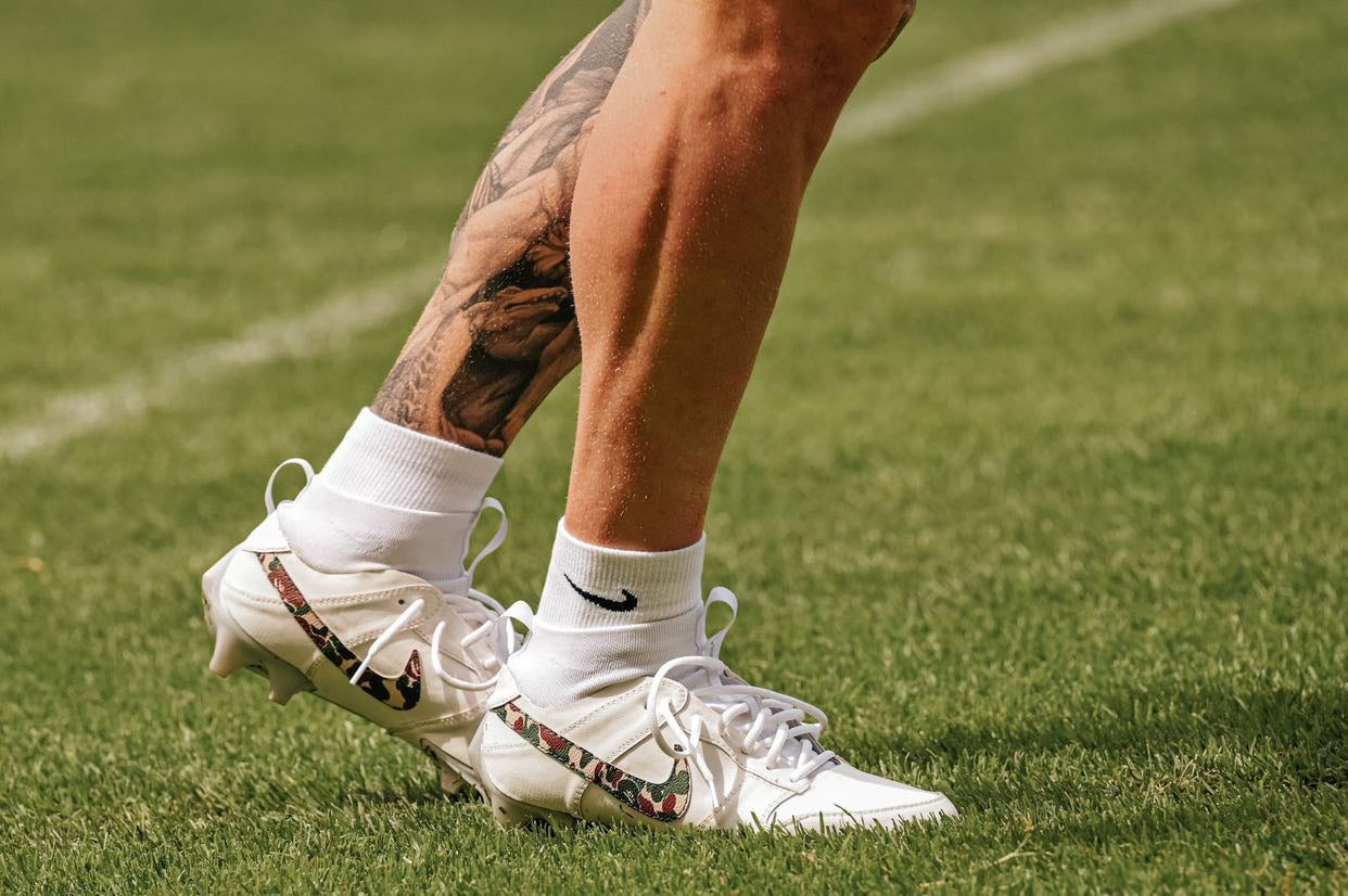 Personal Cut & Sew Material Cleats