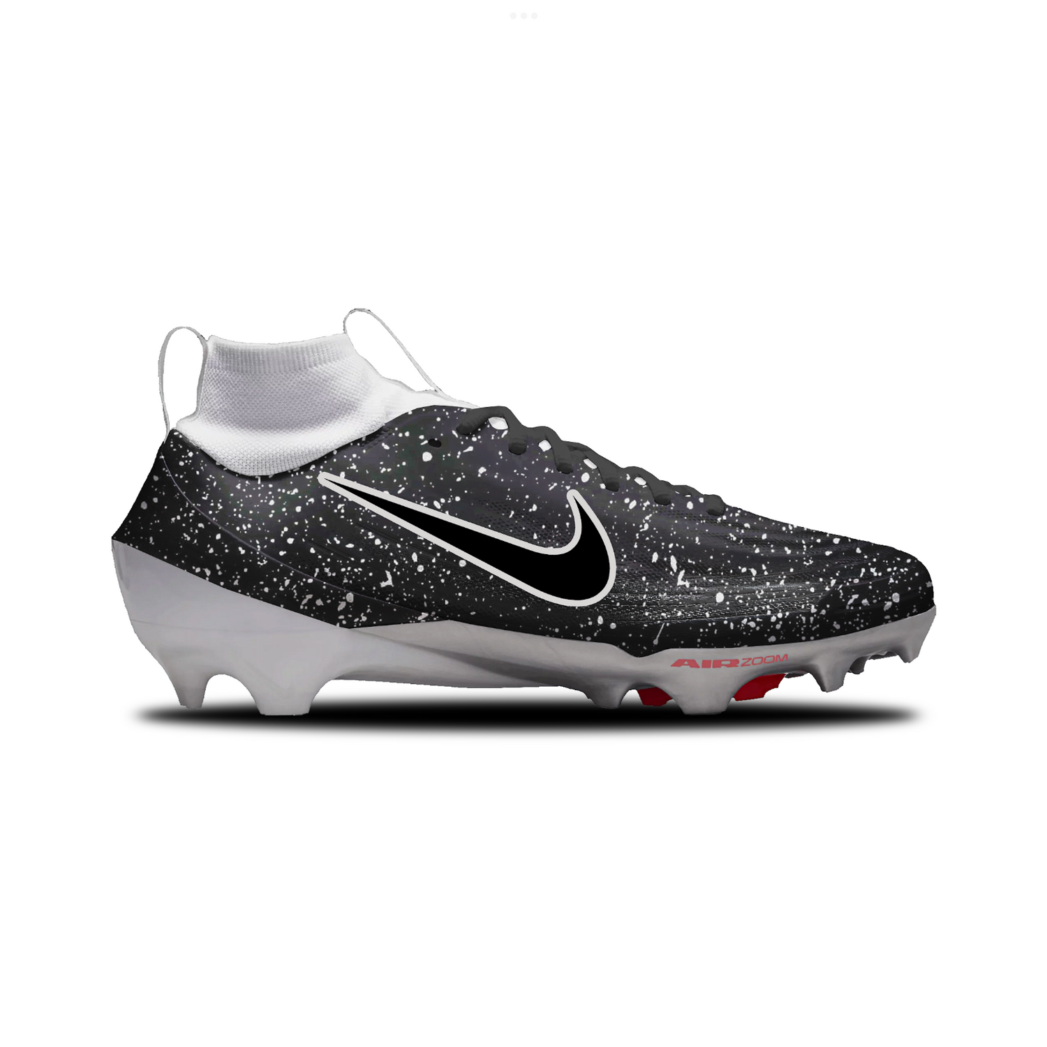 Speckled Nike Vapor Pro 1 Cleats