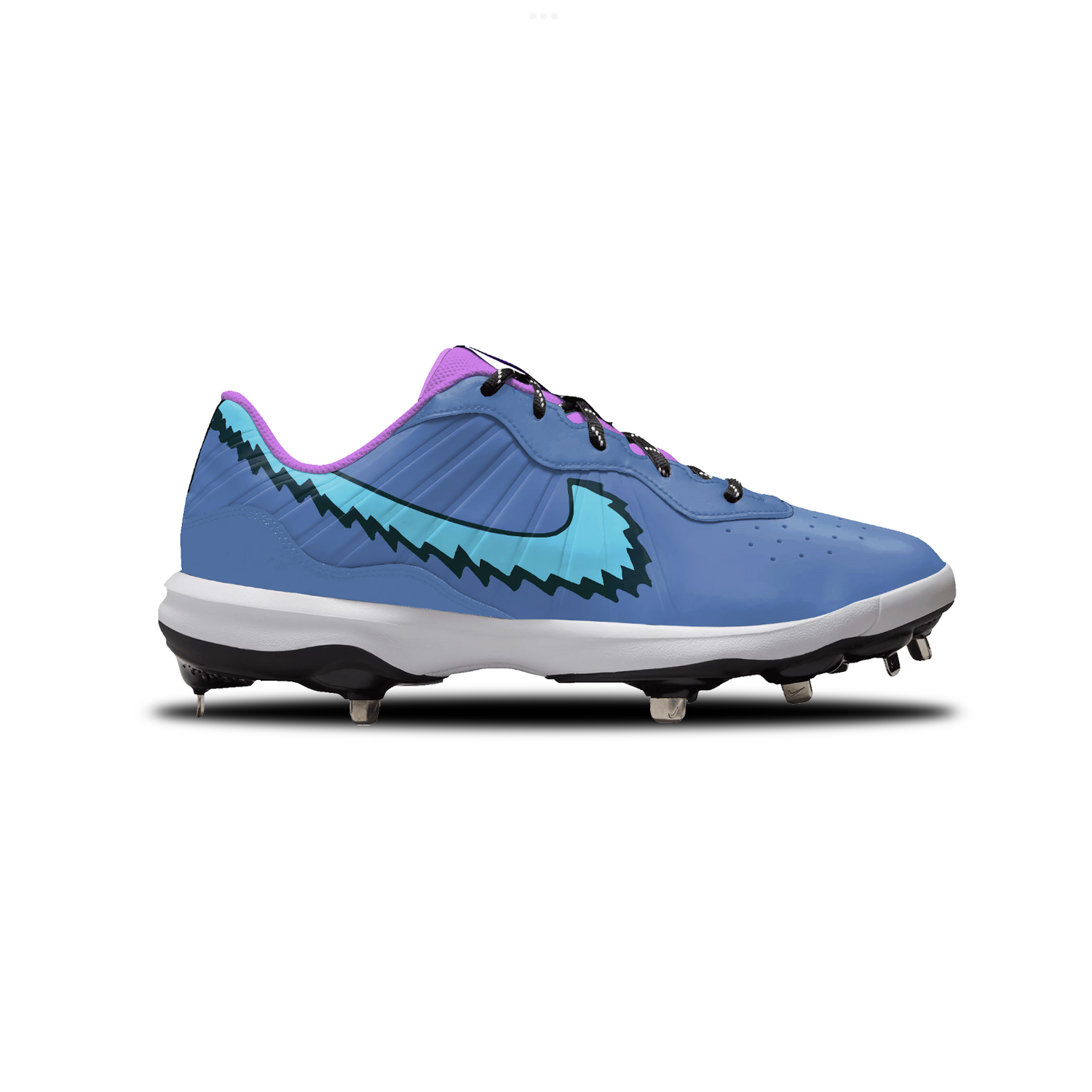 Stitch Nike Alpha Huarache Varsity 4 Low Cleats