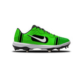 Crayon Nike Alpha Huarache Varsity 4 Low Cleats