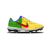 Bricks Nike Alpha Huarache Varsity 4 Low Cleats