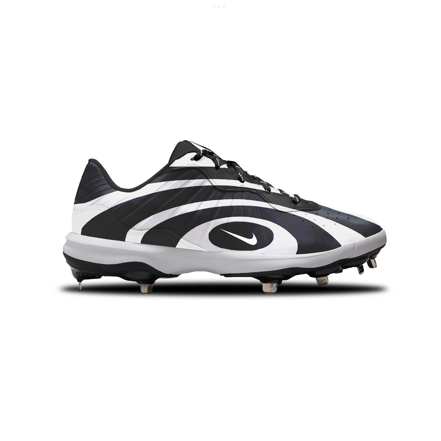 Hypnosis Nike Alpha Huarache Varsity 4 Low Cleats