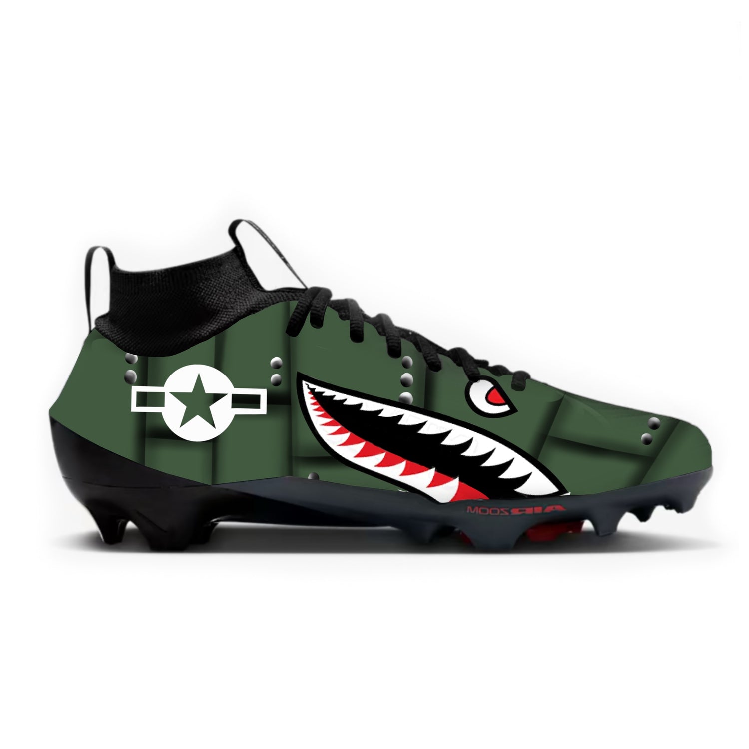 Warhawk Nike Vapor Pro 1 Cleats