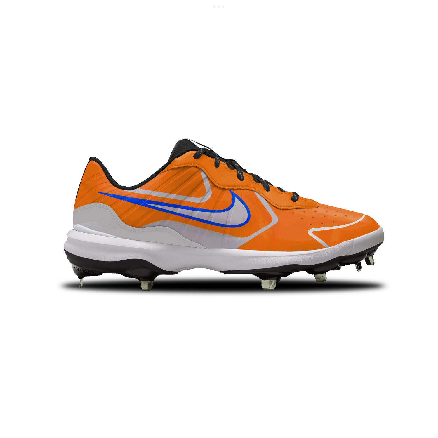 Tron Nike Alpha Huarache Varsity 4 Low Cleats
