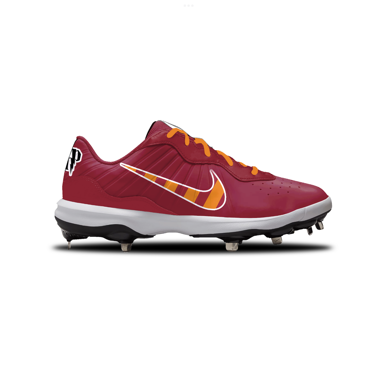Gryffindor Nike Alpha Huarache Varsity 4 Low Cleats
