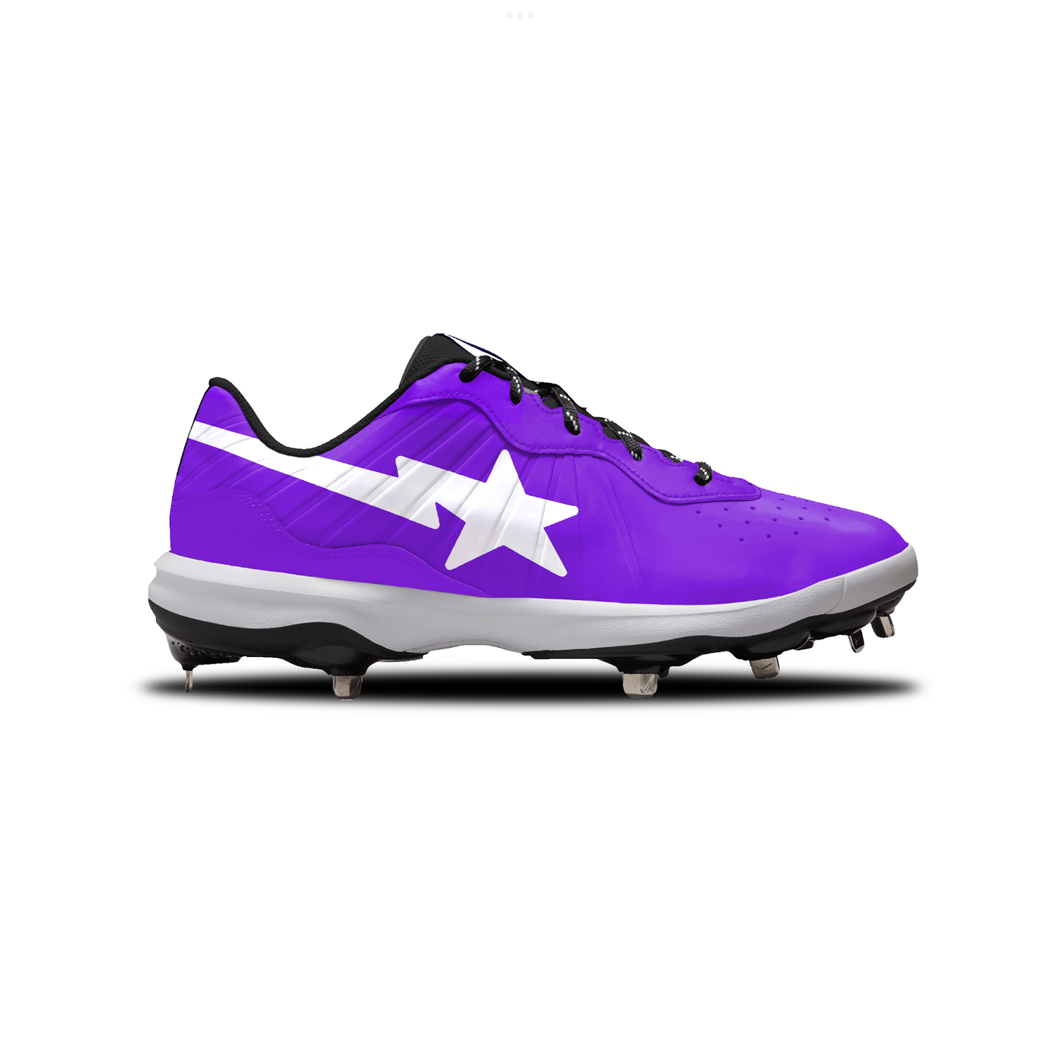 Starborn Nike Alpha Huarache Varsity 4 Low Cleats