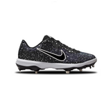 Speckled Nike Alpha Huarache Varsity 4 Low Cleats