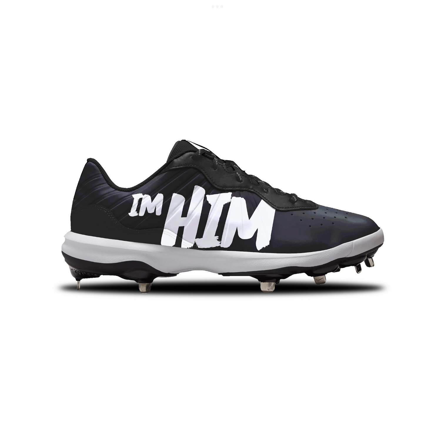 I’m Him Nike Alpha Huarache Varsity 4 Low Cleats