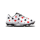 Cards Nike Alpha Huarache Varsity 4 Low Cleats