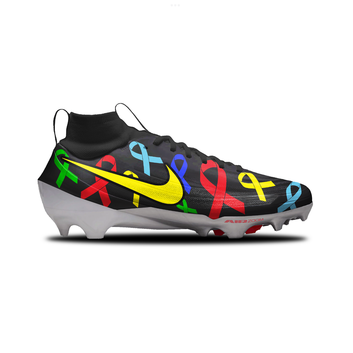 Autism Awareness Nike Vapor Pro 1 Cleats