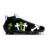 Black Cross Nike Vapor Edge Pro 1 Cleats