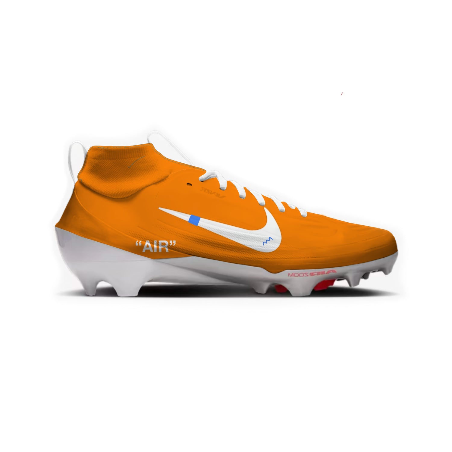 Off-White Color Rush High Nike Vapor Pro 1 Cleats