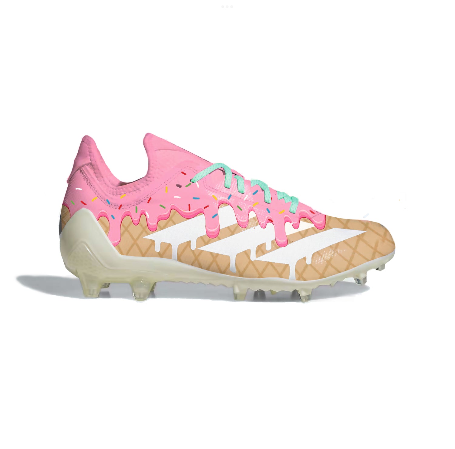 Ice Cream Adizero Electric.1 II Cleats