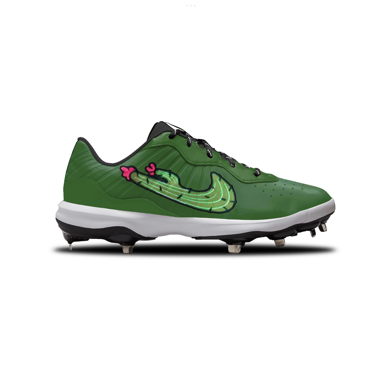 Cactus Jack Nike Alpha Huarache Varsity 4 Low Cleats