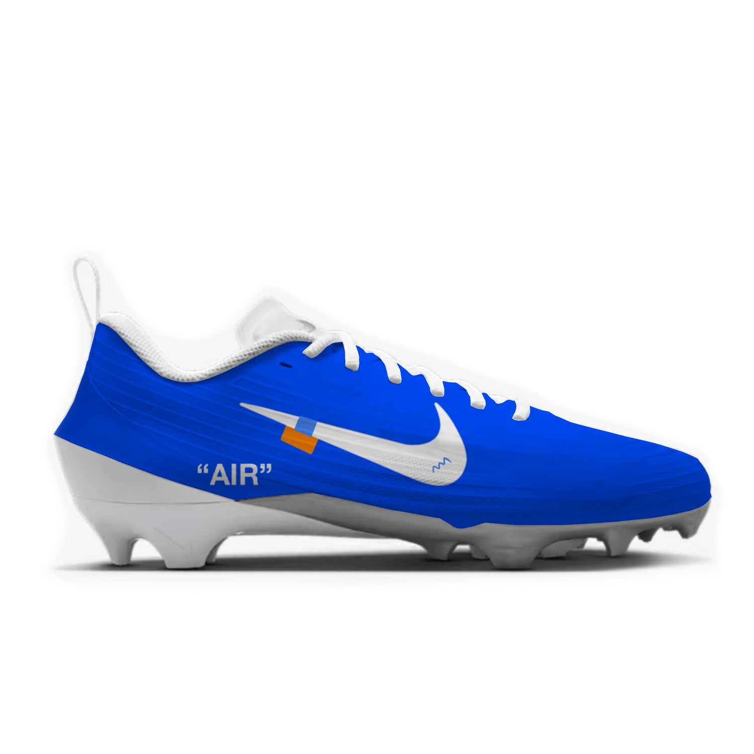 Off-White Color Rush Low Nike Vapor Speed 3Cleats