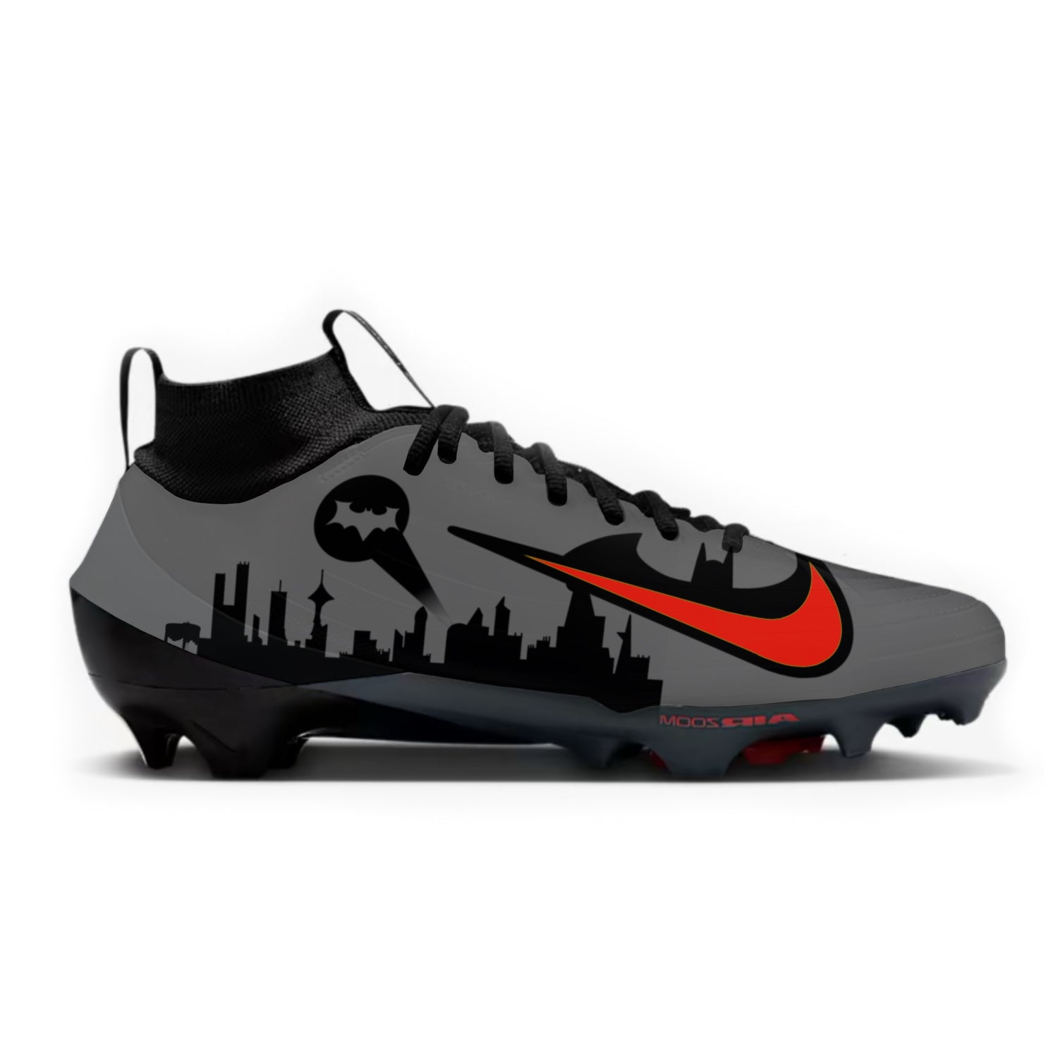 Batman Nike Vapor Pro 1 Cleats