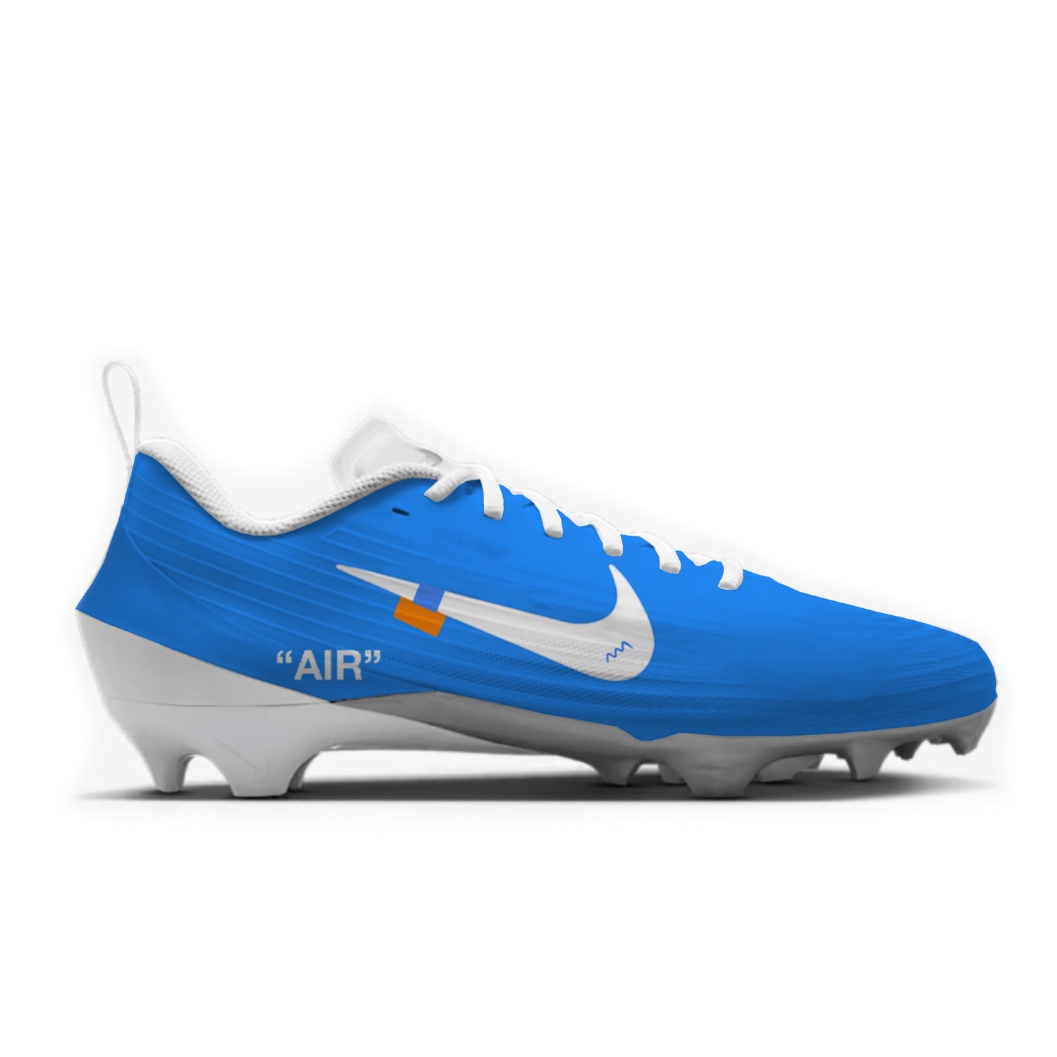 Off-White Color Rush Low Nike Vapor Speed 3Cleats