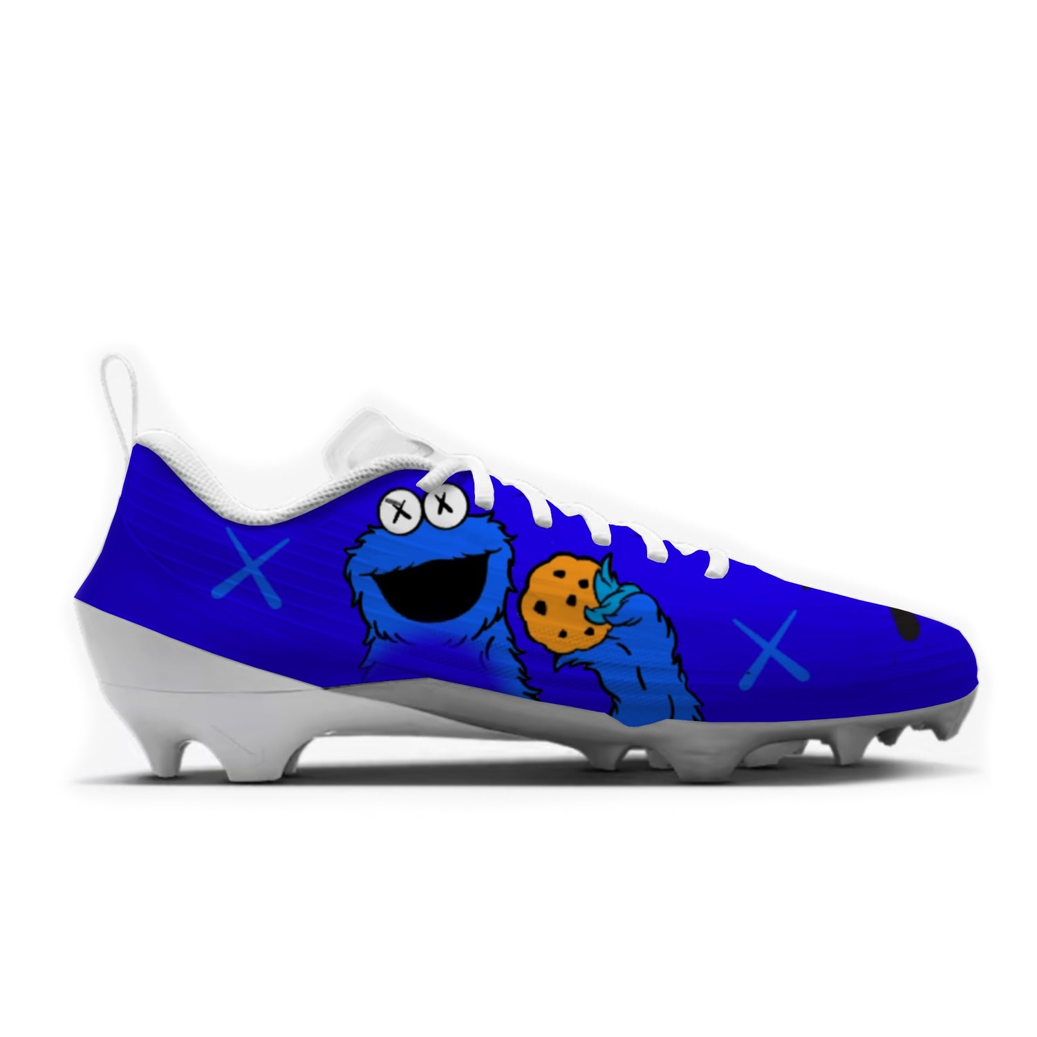 KAWS Sesame Street Nike Vapor Pro 1 Cleats