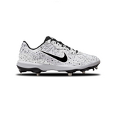 Speckled Nike Alpha Huarache Varsity 4 Low Cleats