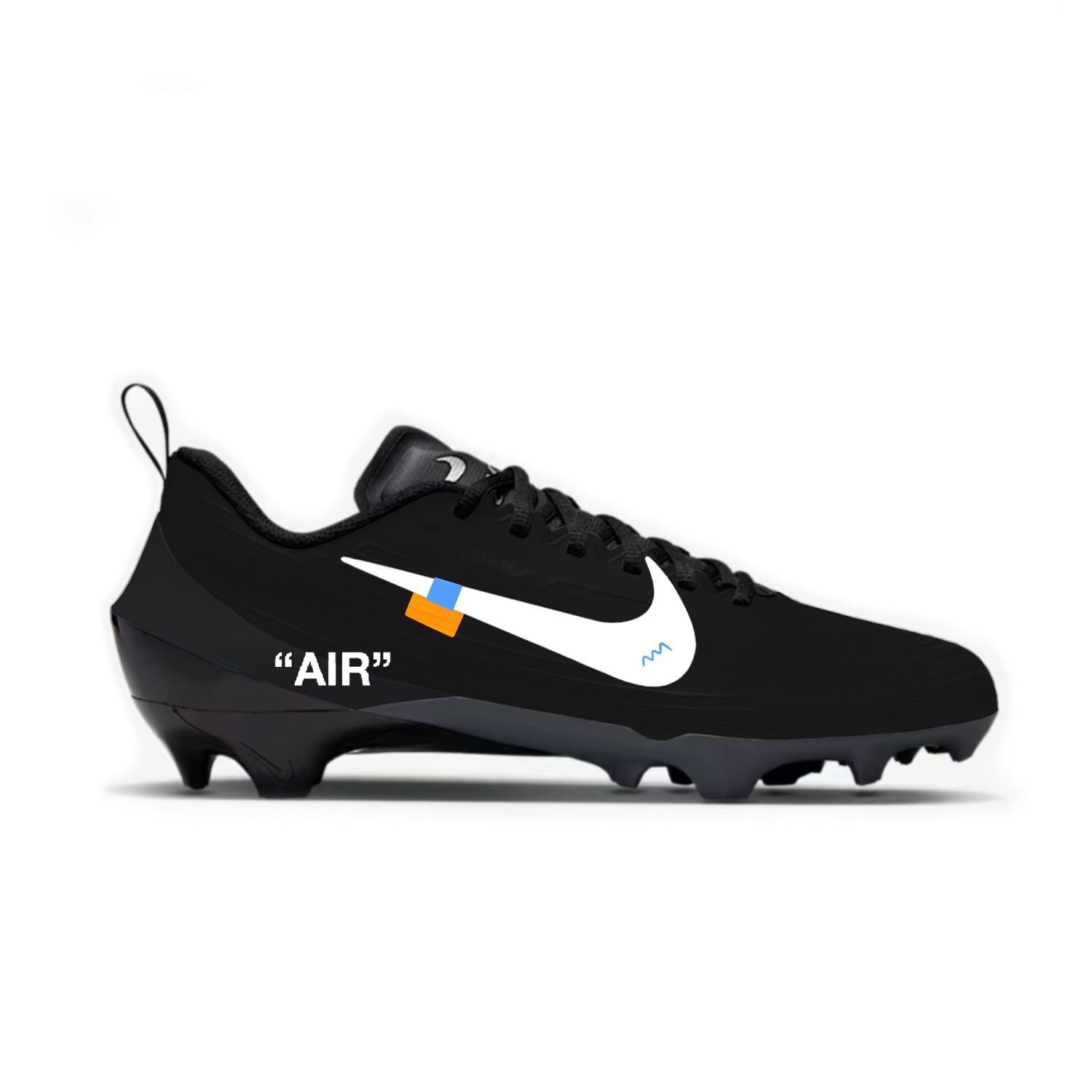 Off-White Color Rush Low Nike Vapor Speed 3Cleats