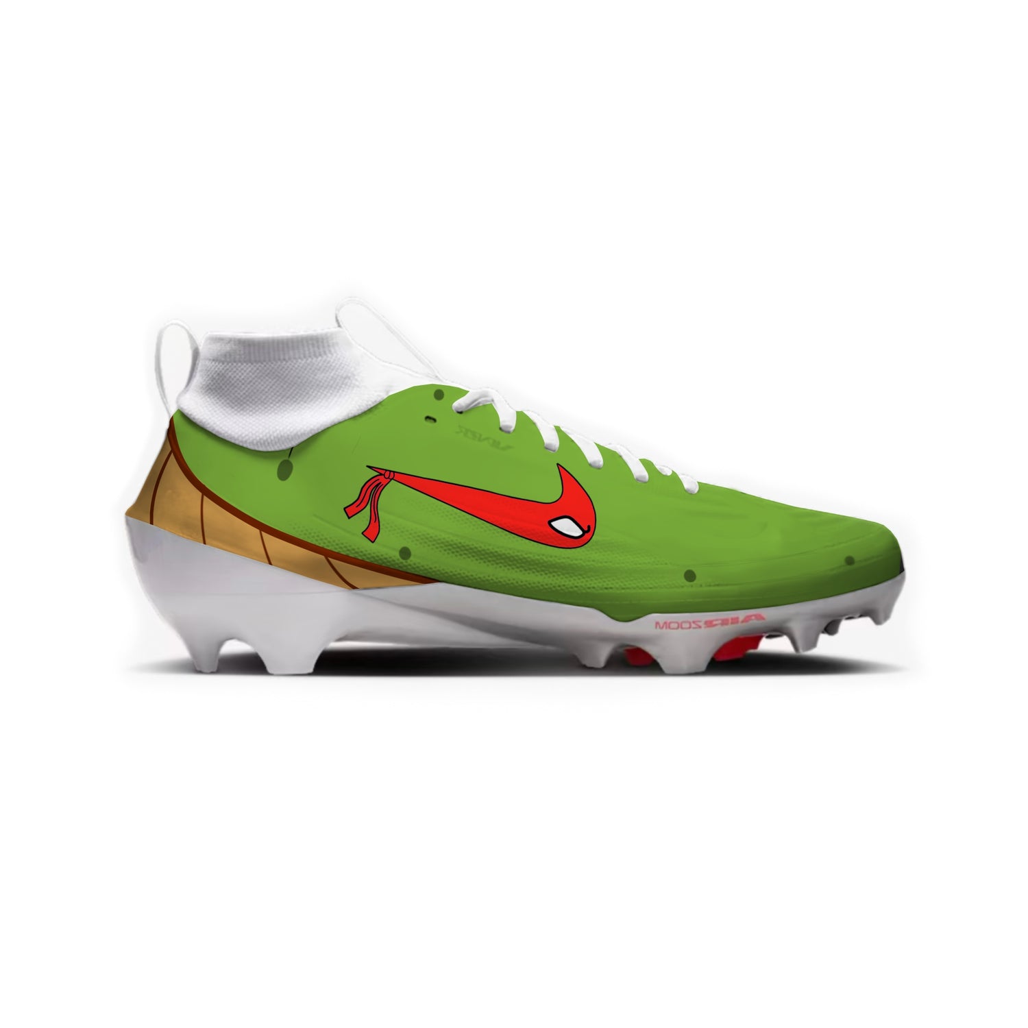 Ninja Turtle Nike Vapor Pro 1 Cleats