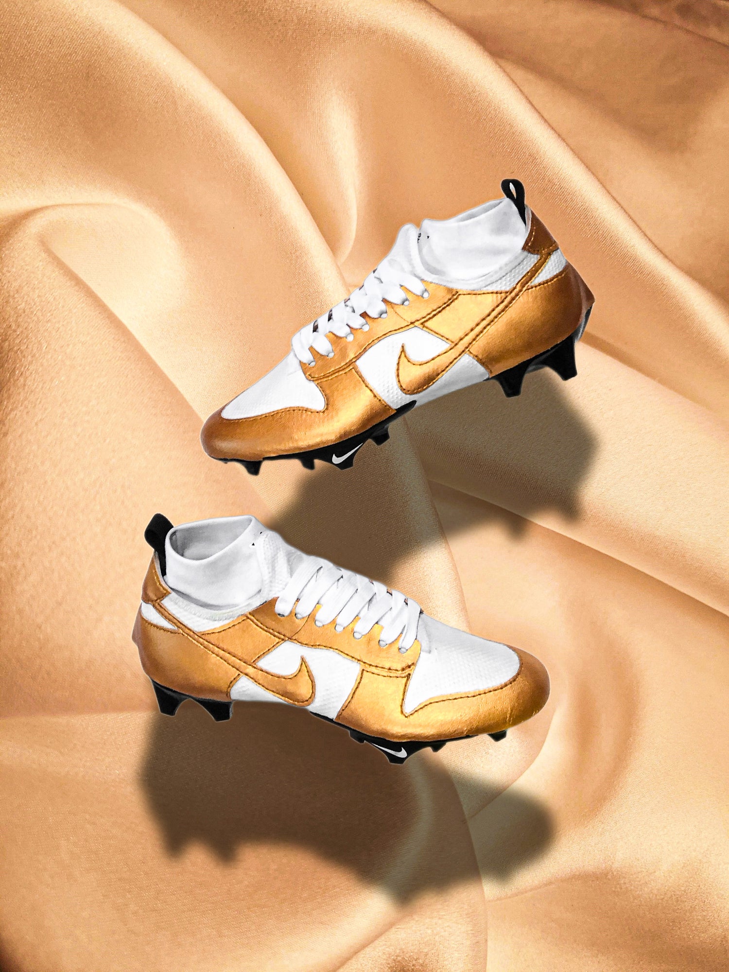 Dunk Cut & Sew Material Football Cleats