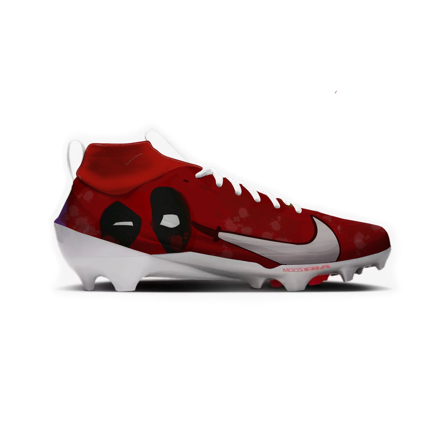 Deadpool Nike Vapor Pro 1 Cleats