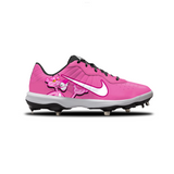 Panther Nike Alpha Huarache Varsity 4 Low Cleats