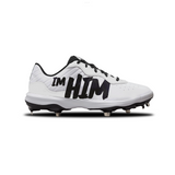 I’m Him Nike Alpha Huarache Varsity 4 Low Cleats