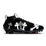 Black Cross Nike Vapor Edge Pro 1 Cleats