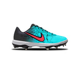Kool Blue Nike Alpha Huarache Varsity 4 Low Cleats