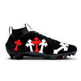 Black Cross Nike Vapor Edge Pro 1 Cleats