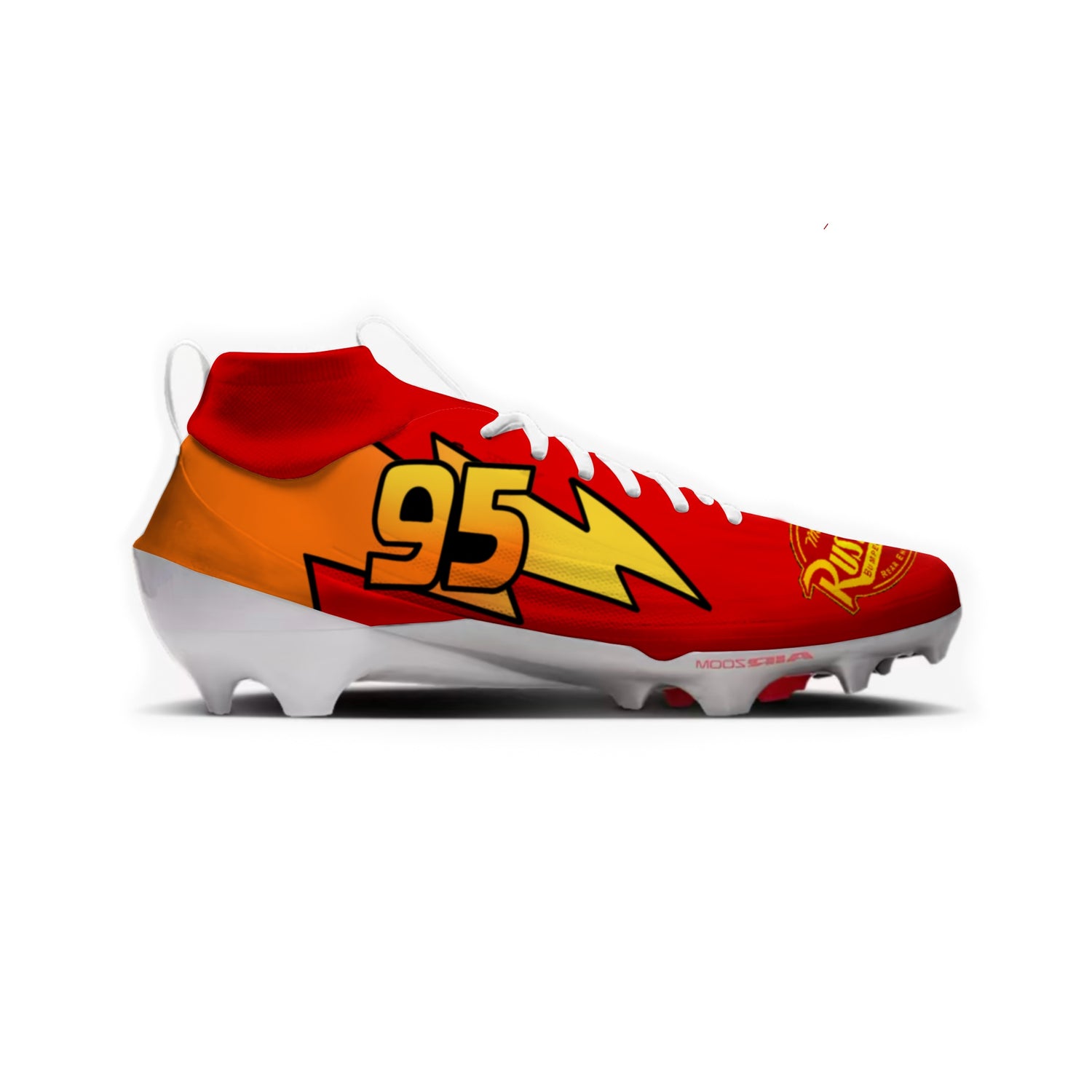 Lightning McQueen Nike Vapor Pro 1 Cleats