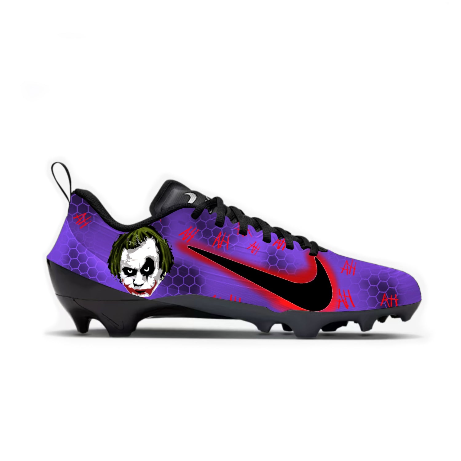 “The Joker” Nike Vapor Pro 1 Cleats