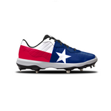 Texas Nike Alpha Huarache Varsity 4 Low Cleats